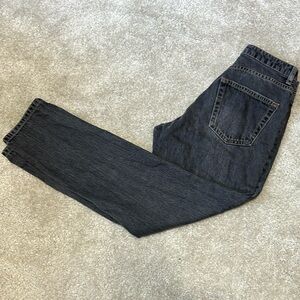 Top shop dark wash mom jeans